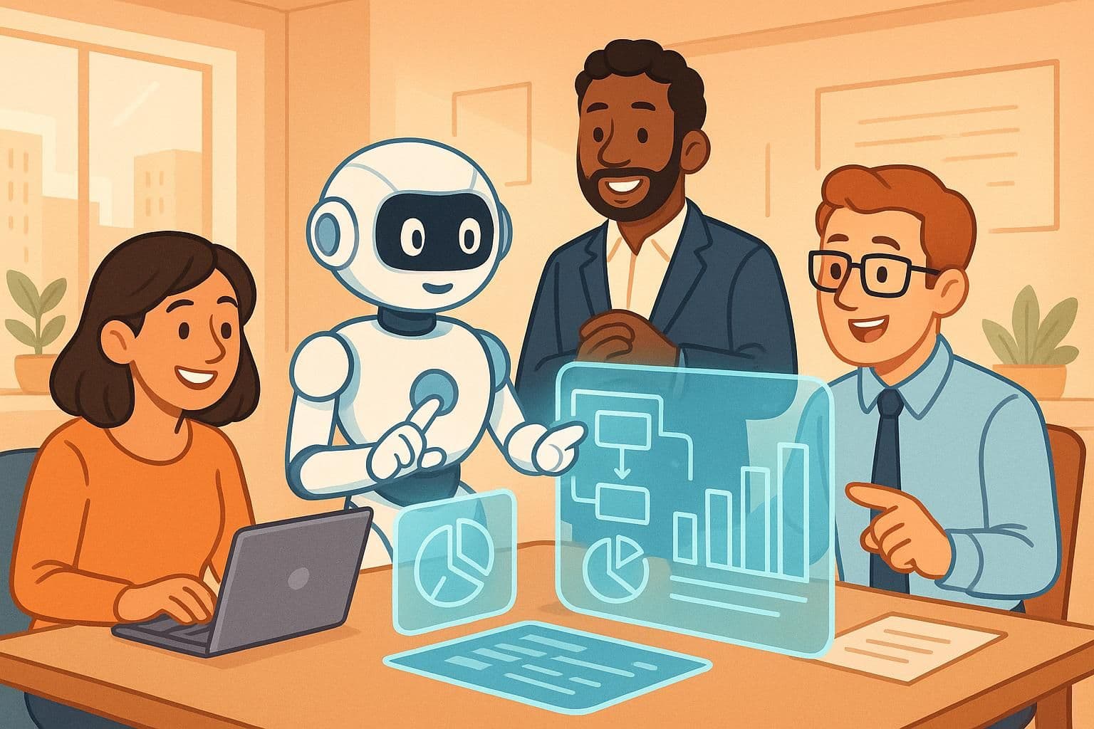 Cómo integrar la IA en los flujos de trabajo empresariales