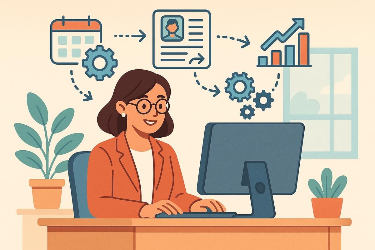 How to Integrate HR Applications in Automation Tools