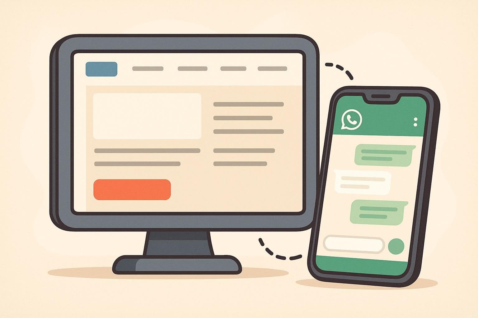 Como integrar a API do WhatsApp em um site: guia completo