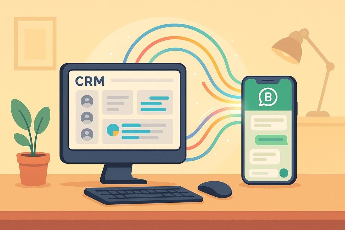 How to Integrate WhatsApp Business API with CRM Systems