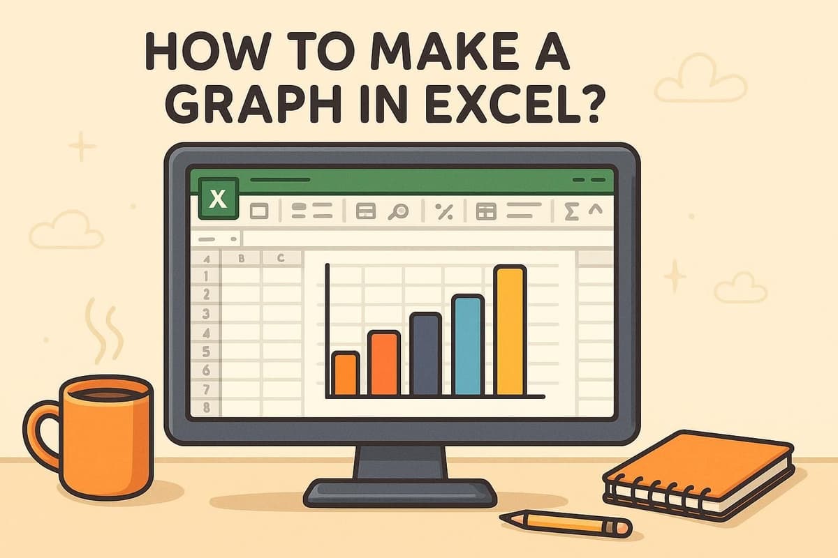 How To Make A Graph in Excel?