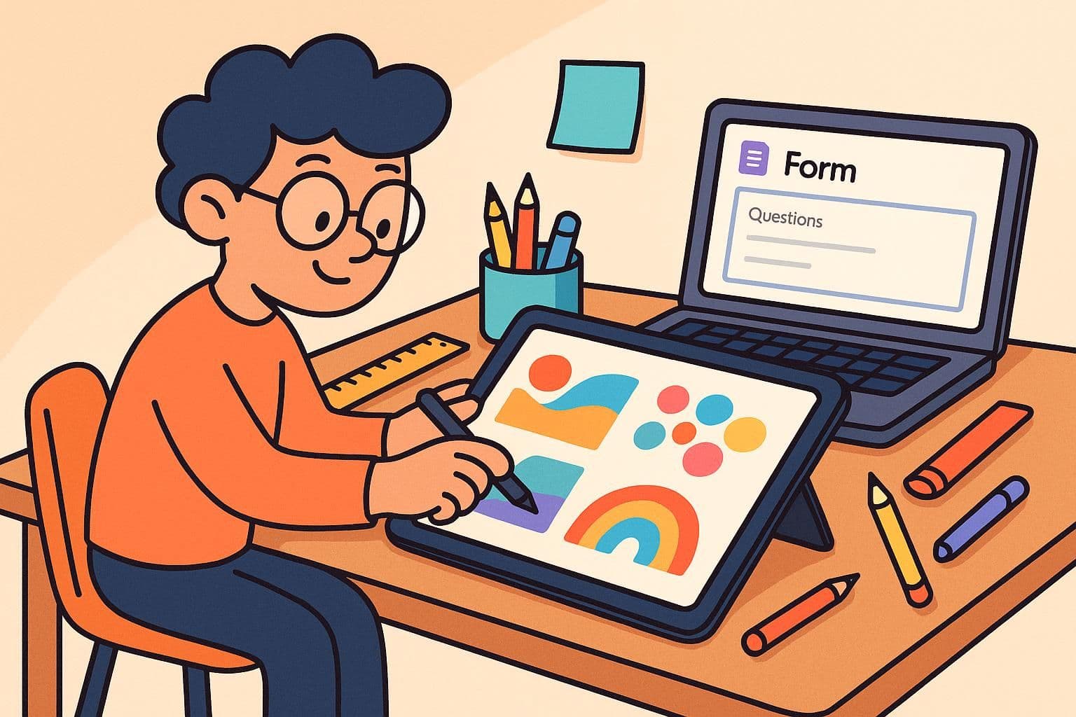 Como criar imagens de cabeçalho perfeitas para o Google Forms