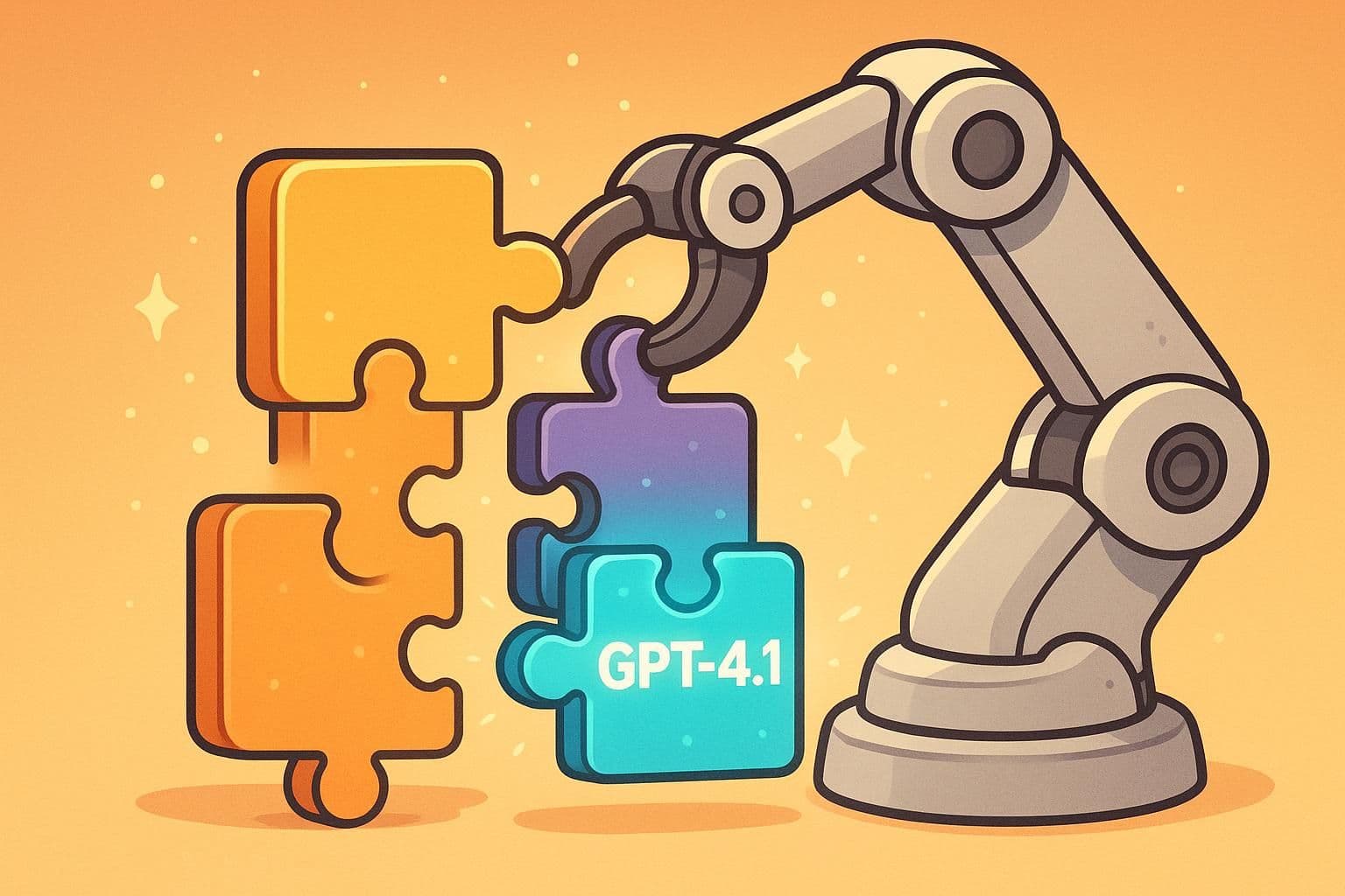 Como integrar perfeitamente o GPT-4.1 em processos automatizados existentes