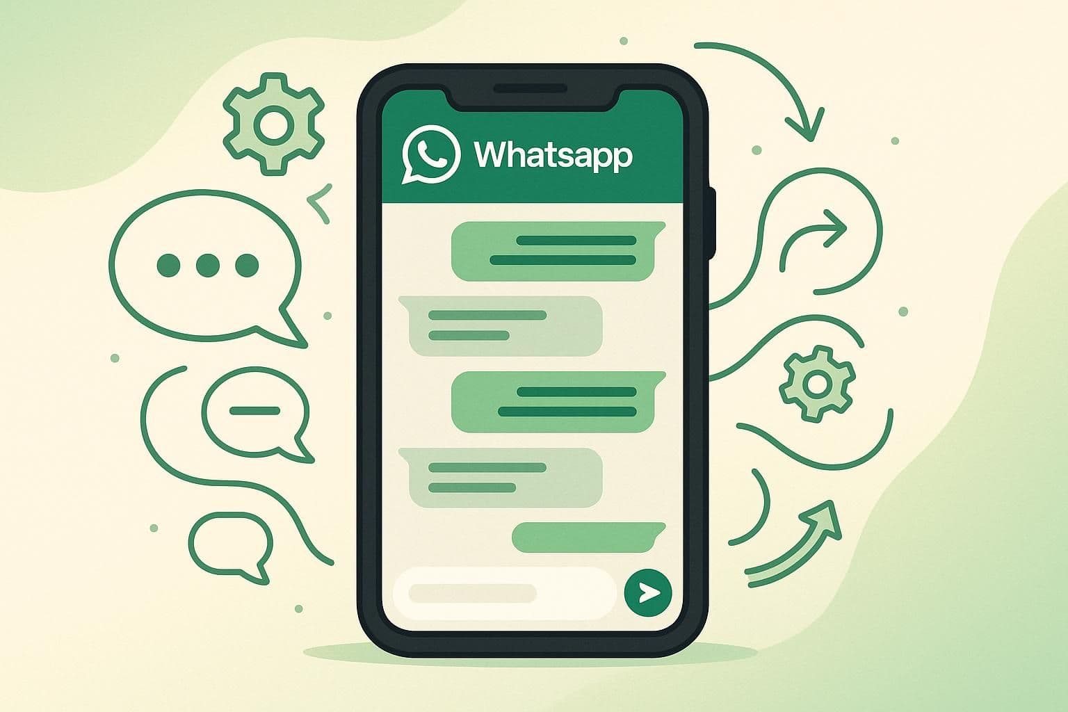 Como enviar mensagens pela API do WhatsApp: guia completo