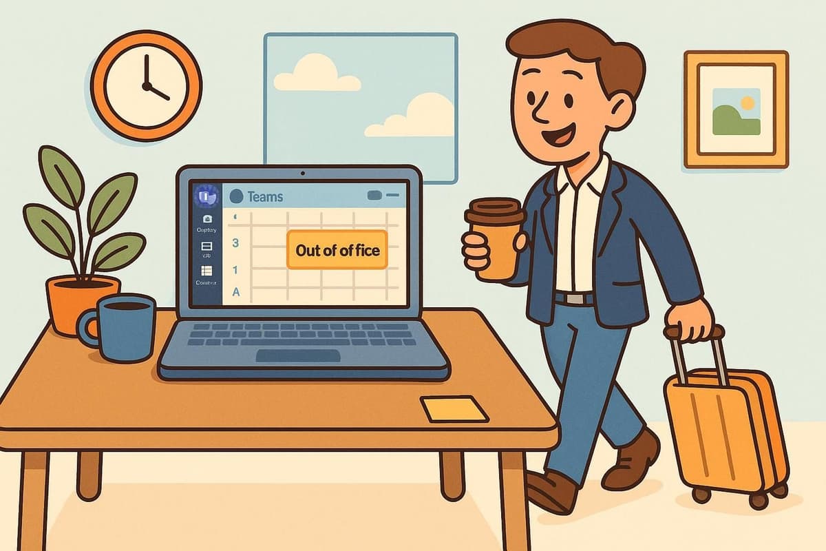 How to Set Out of Office in Teams, Schedule It, and Remove It Later