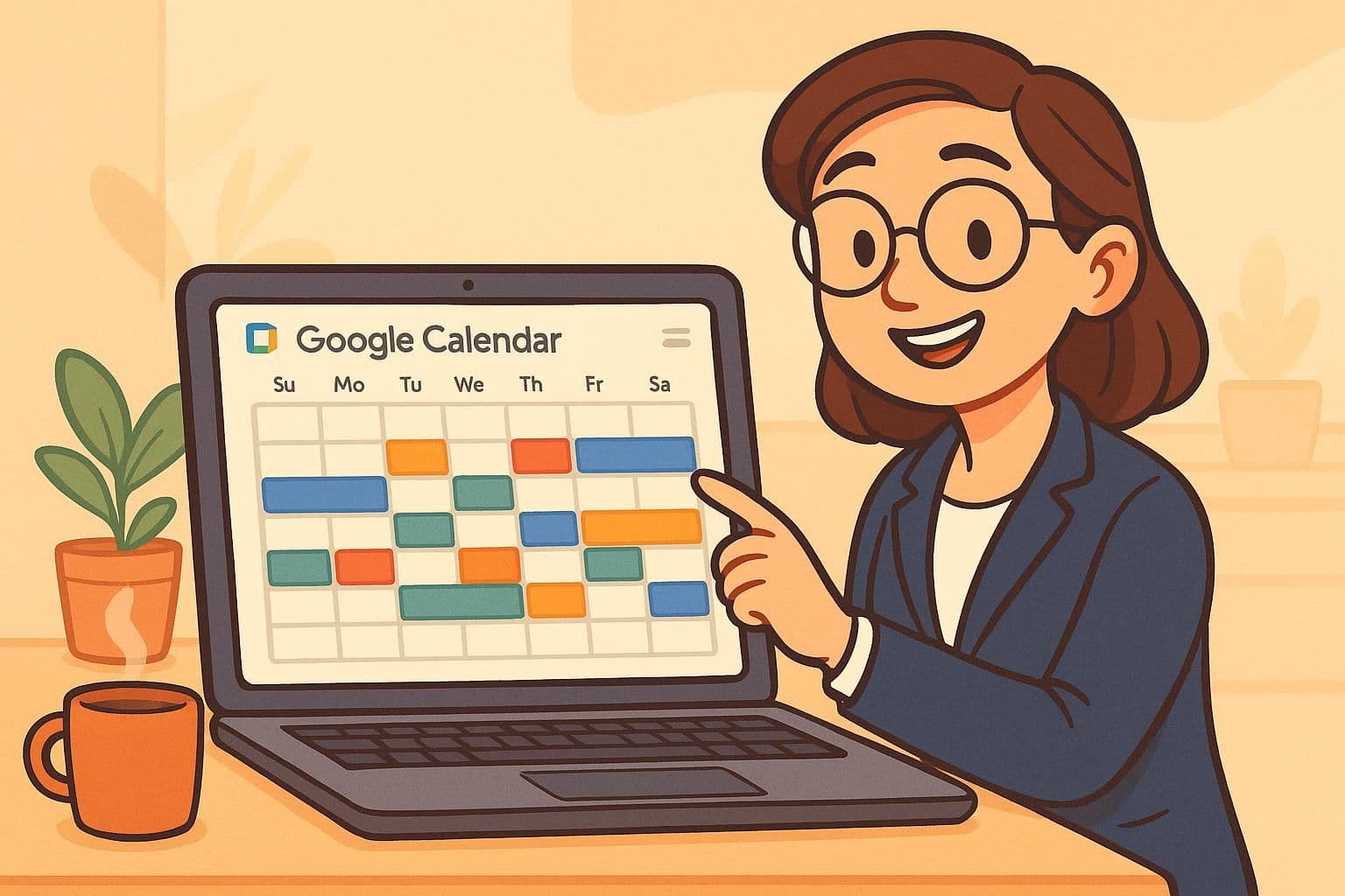 Como compartilhar um calendário do Google