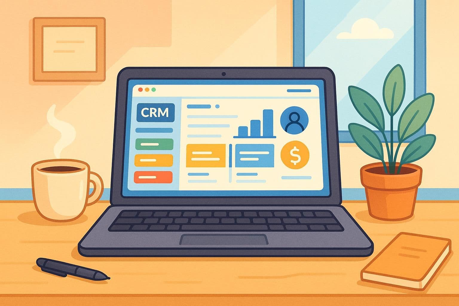 Como usar o Monday CRM?