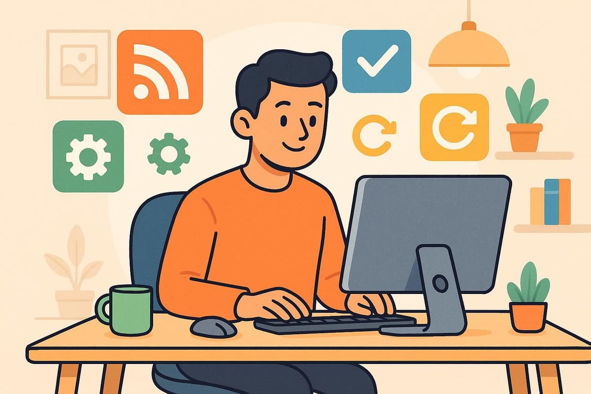 How to Use RSS Feeds to Increase Your Productivity Every Day