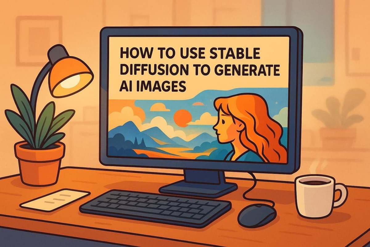 How to Use Stable Diffusion To Generate AI Images