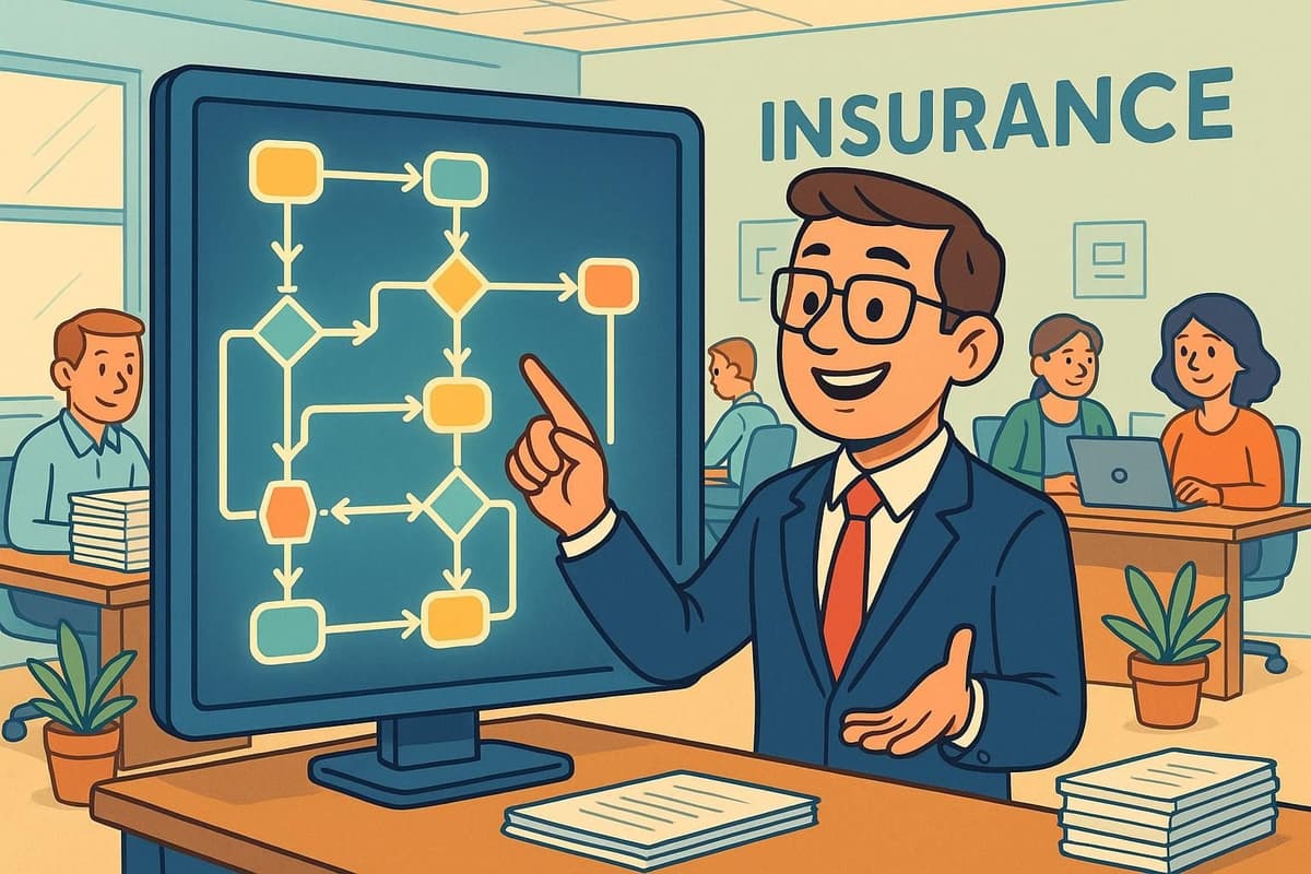 How to Use Workflow Orchestration Software for Insurance Companies