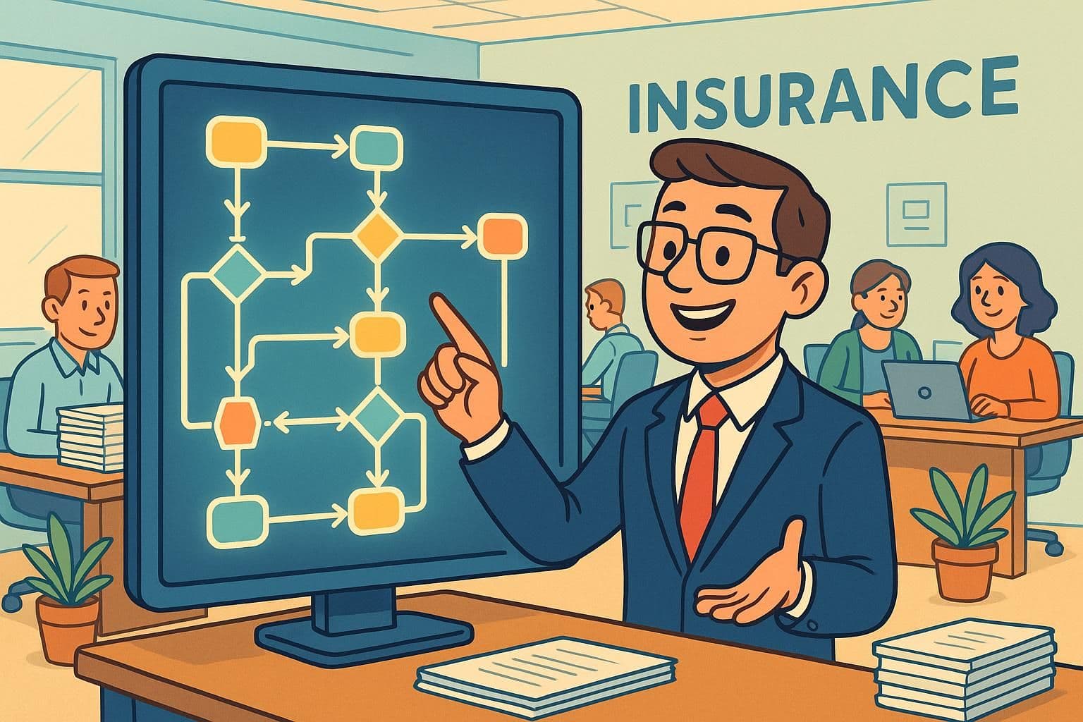 How to Use Workflow Orchestration Software for Insurance Companies