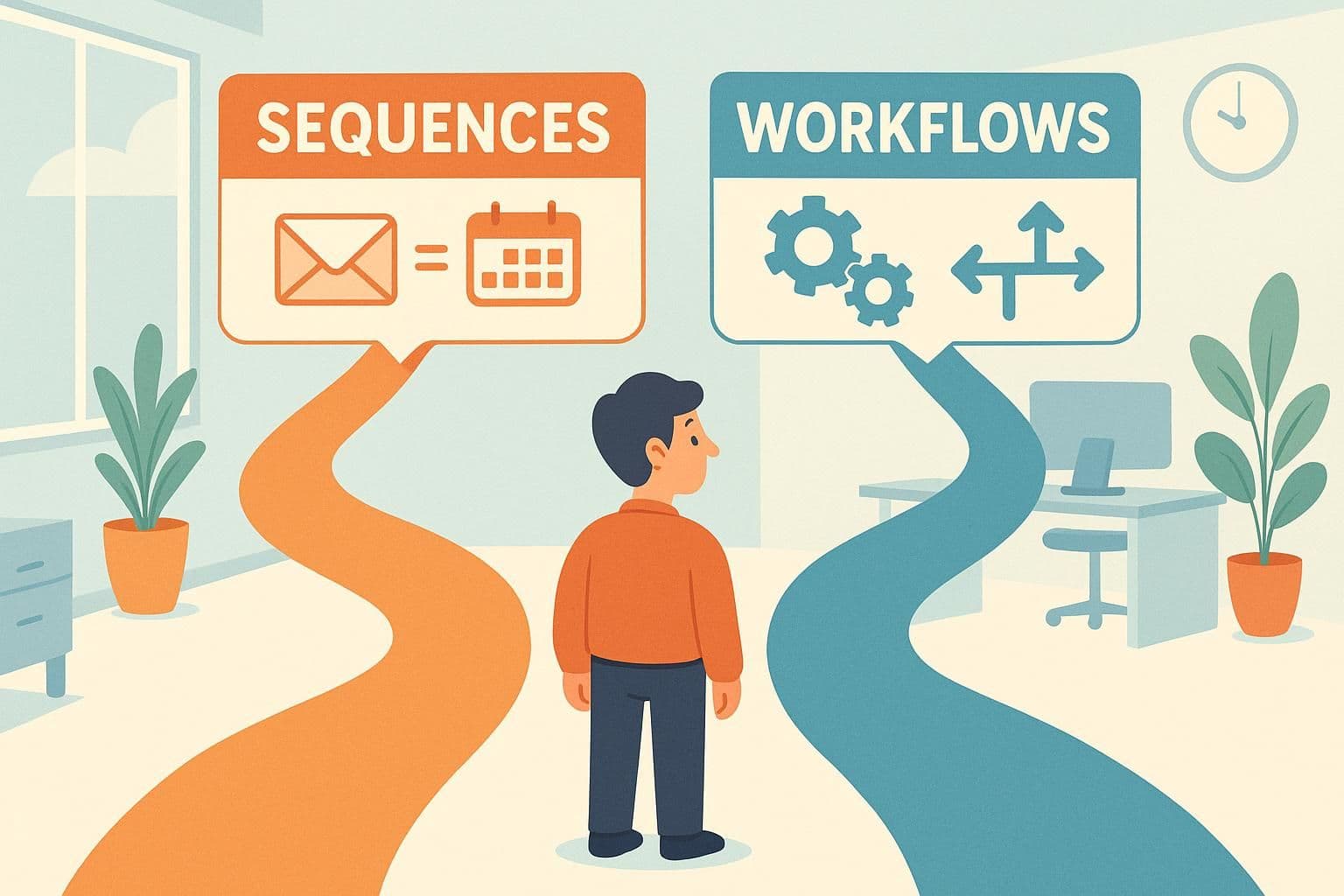 HubSpot Sequences vs Workflows: Choosing the Right Automation Tool for Your Task