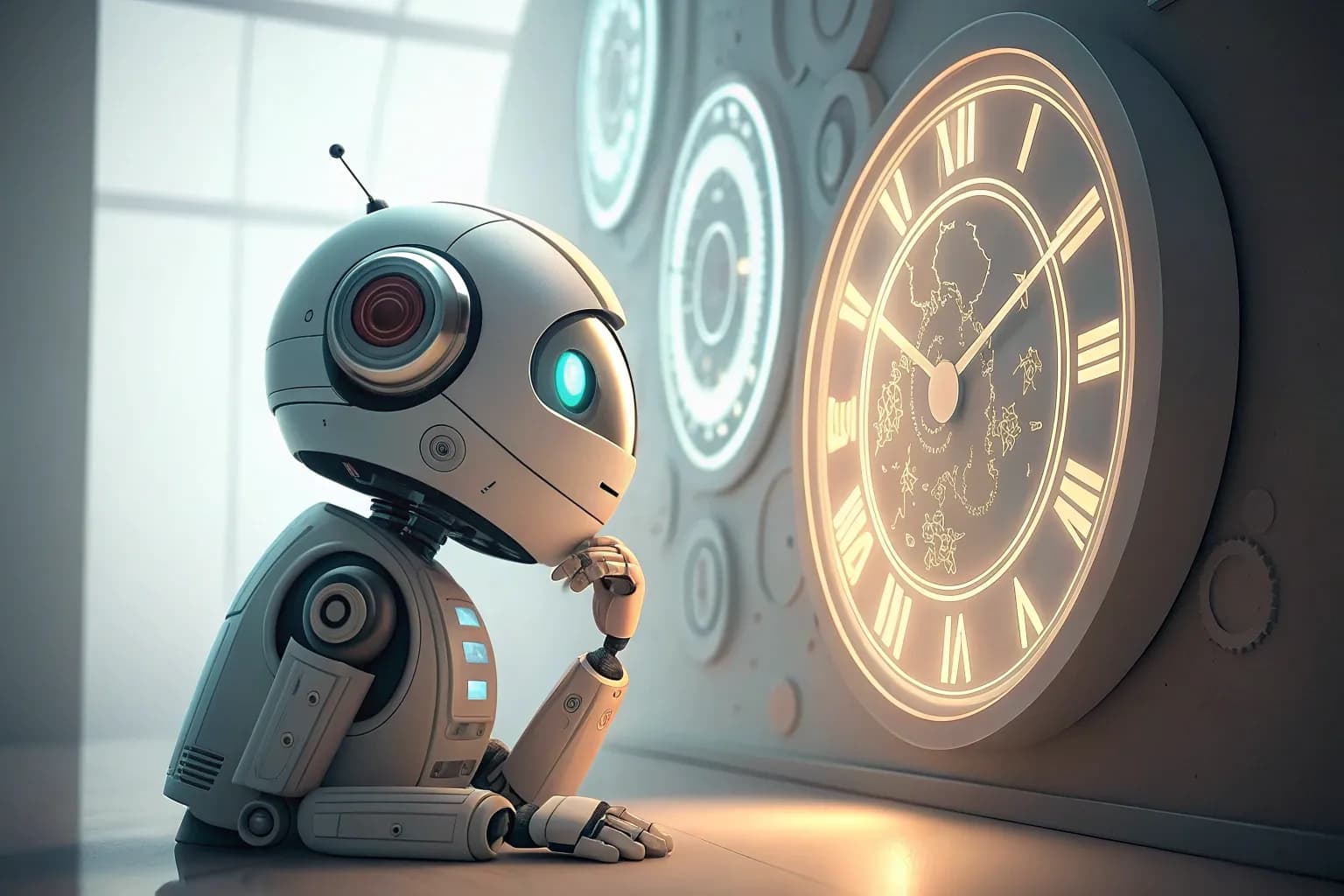 Uma figura humana é sustentada por uma rede de conexões brilhantes, ilustrando o poder do apoio comunitário.