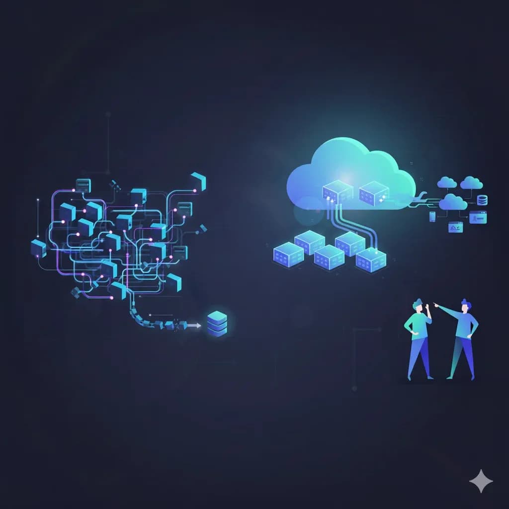 Compare legacy ESB architectures with modern iPaaS. See how cloud-native solutions like Latenode deliver agility and speed that traditional ESB setups lack.