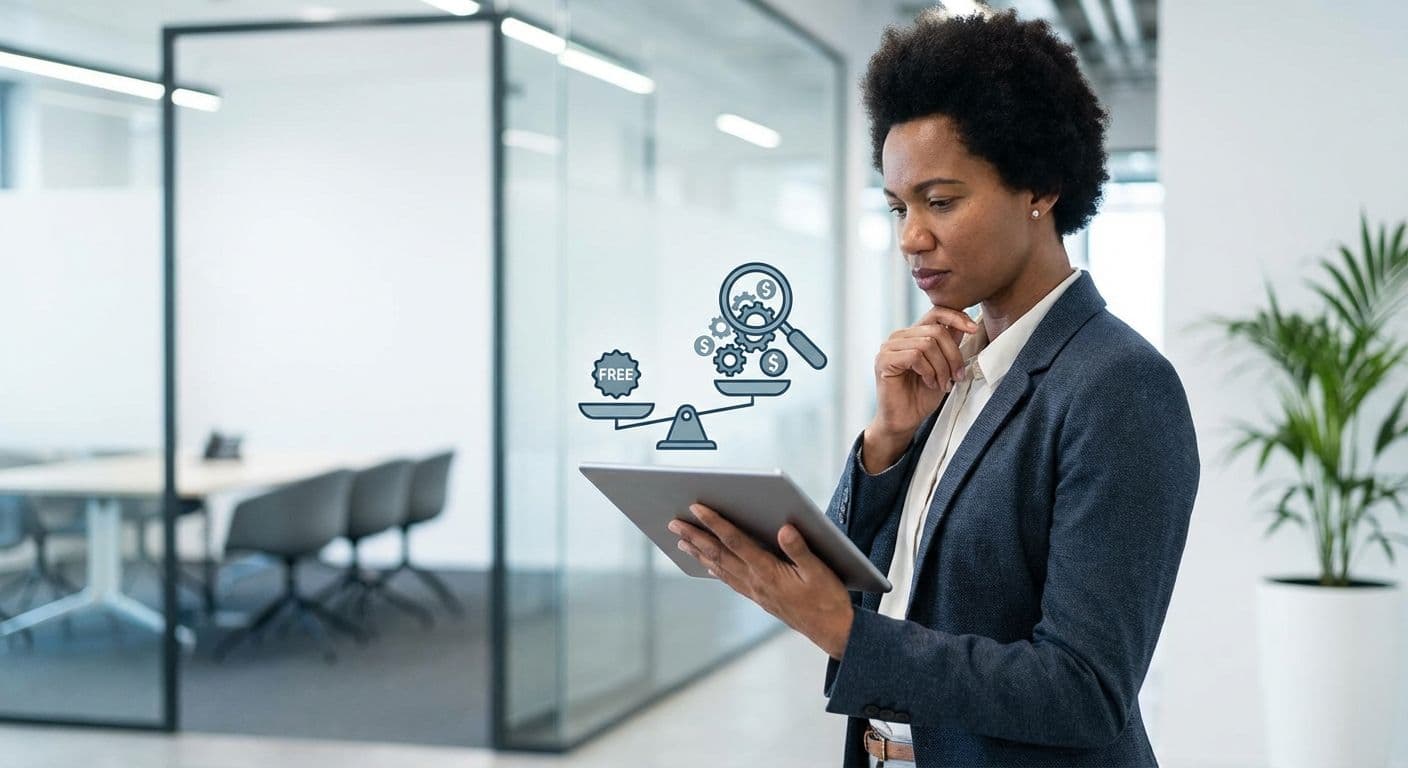 Descubra os custos ocultos dos planos "iPaaS gratuitos". Compare as limitações, os riscos de segurança e as despesas reais dos testes gratuitos com o modelo de valor baseado em créditos da Latenode.