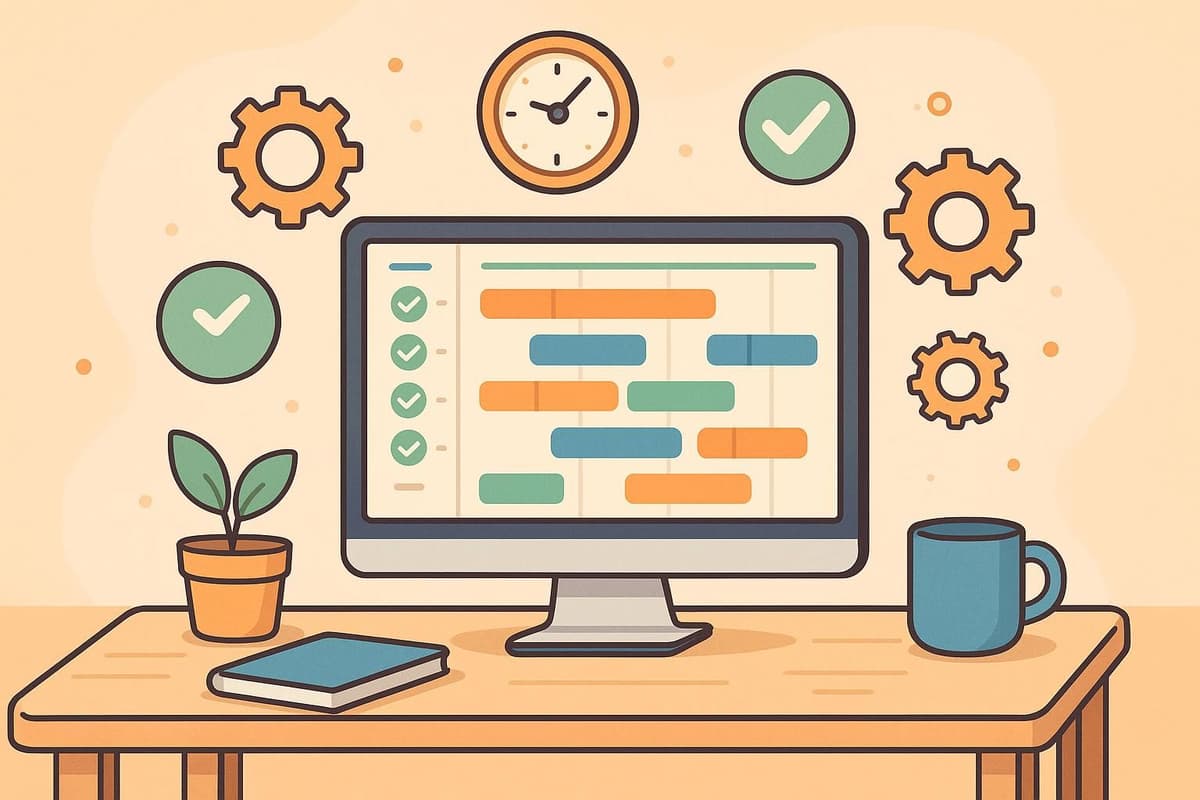 JavaScript Task Scheduling for Business Automation