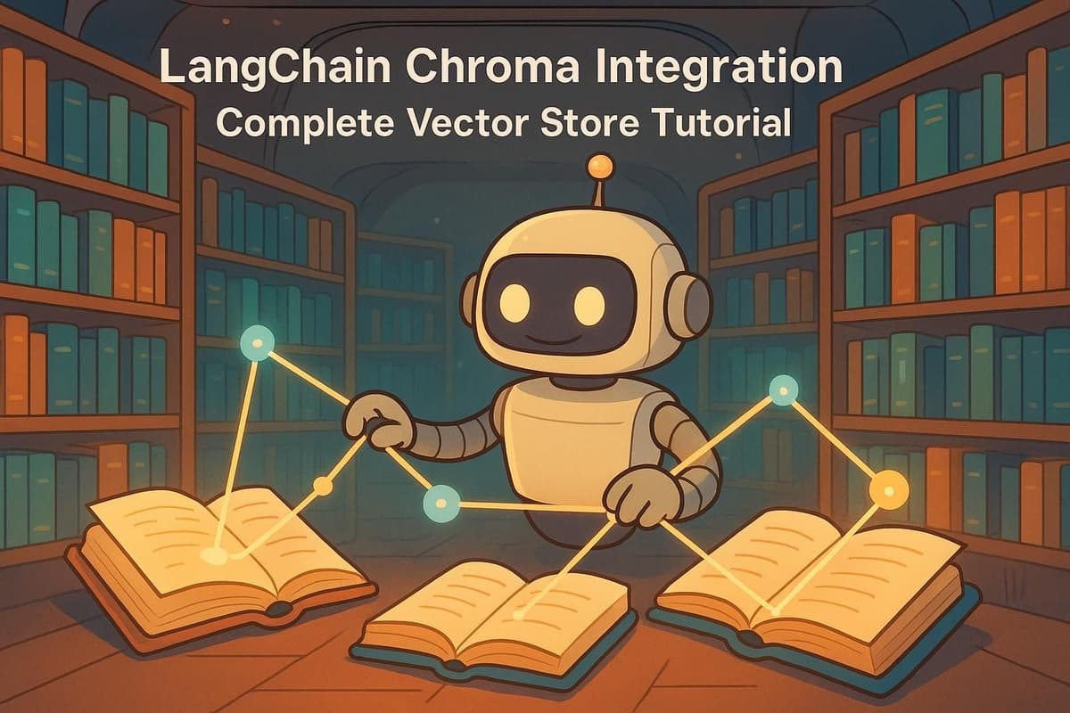 LangChain Chroma Integration: Complete Vector Store Tutorial