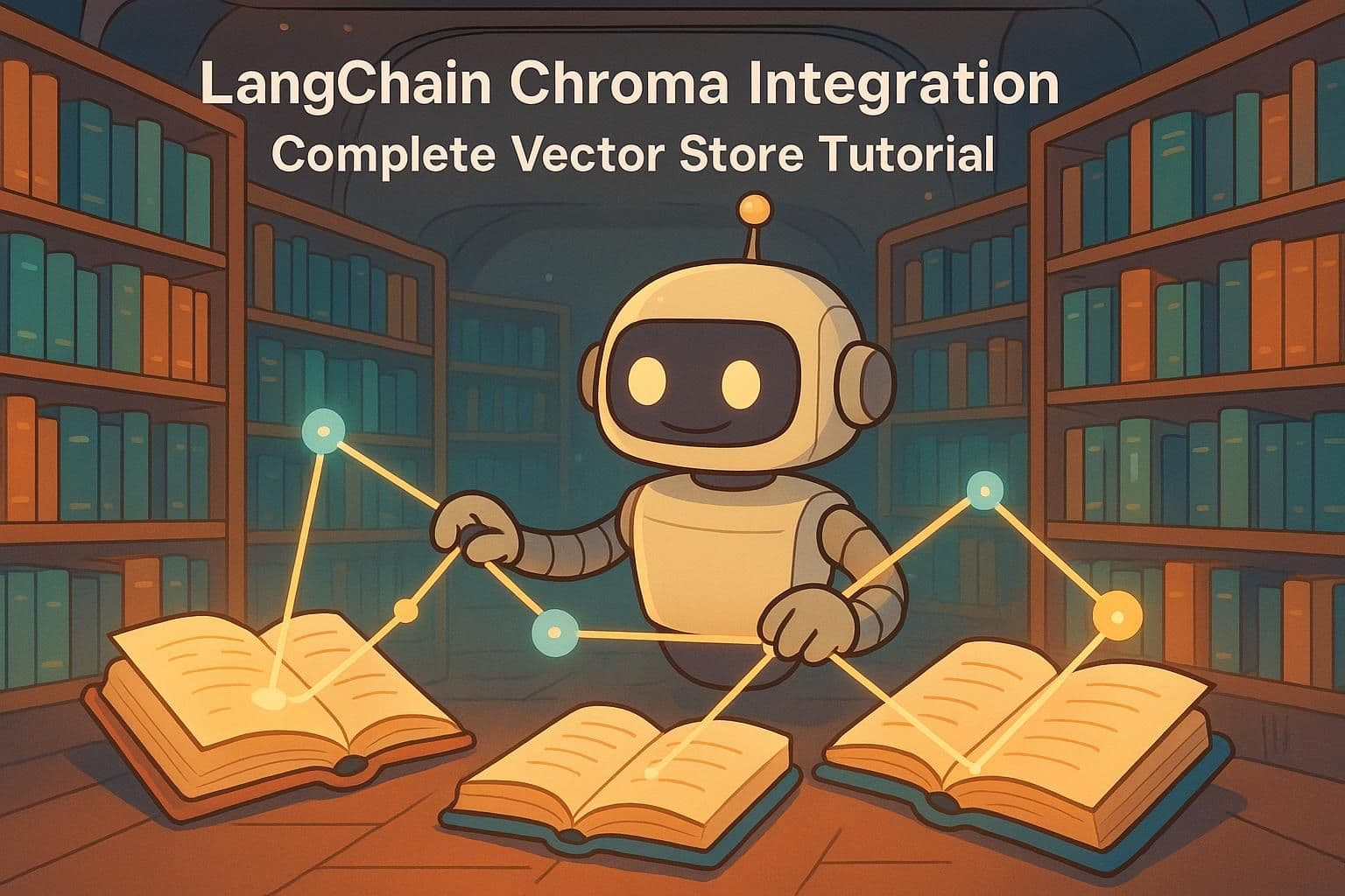 Integração LangChain Chroma: Tutorial Completo de Armazenamento de Vetores