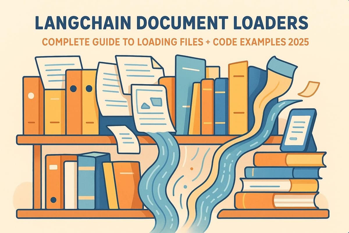 LangChain Document Loaders: Complete Guide to Loading Files + Code Examples 2025