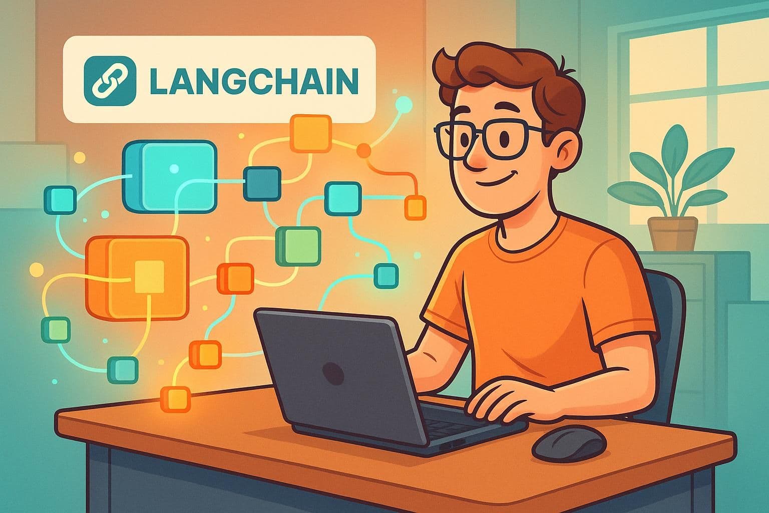 LangChain Framework 2025: Complete Features Guide + Real-World Use Cases for Developers