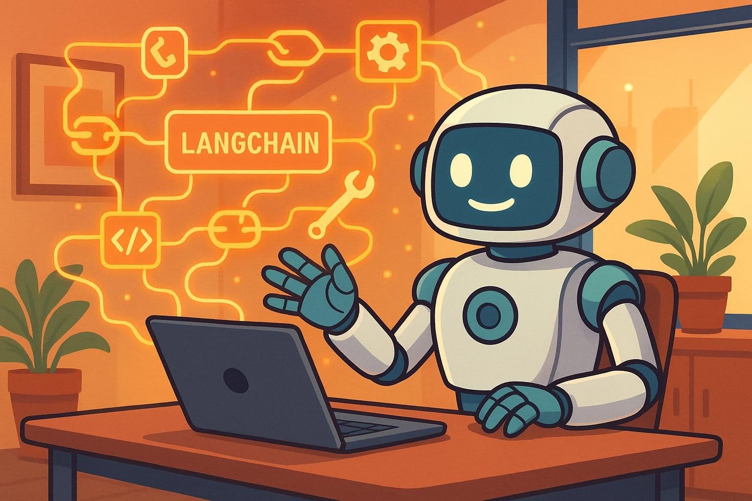 Ferramentas LangChain: Guia completo para criar e usar ferramentas LLM personalizadas + exemplos de código 2025