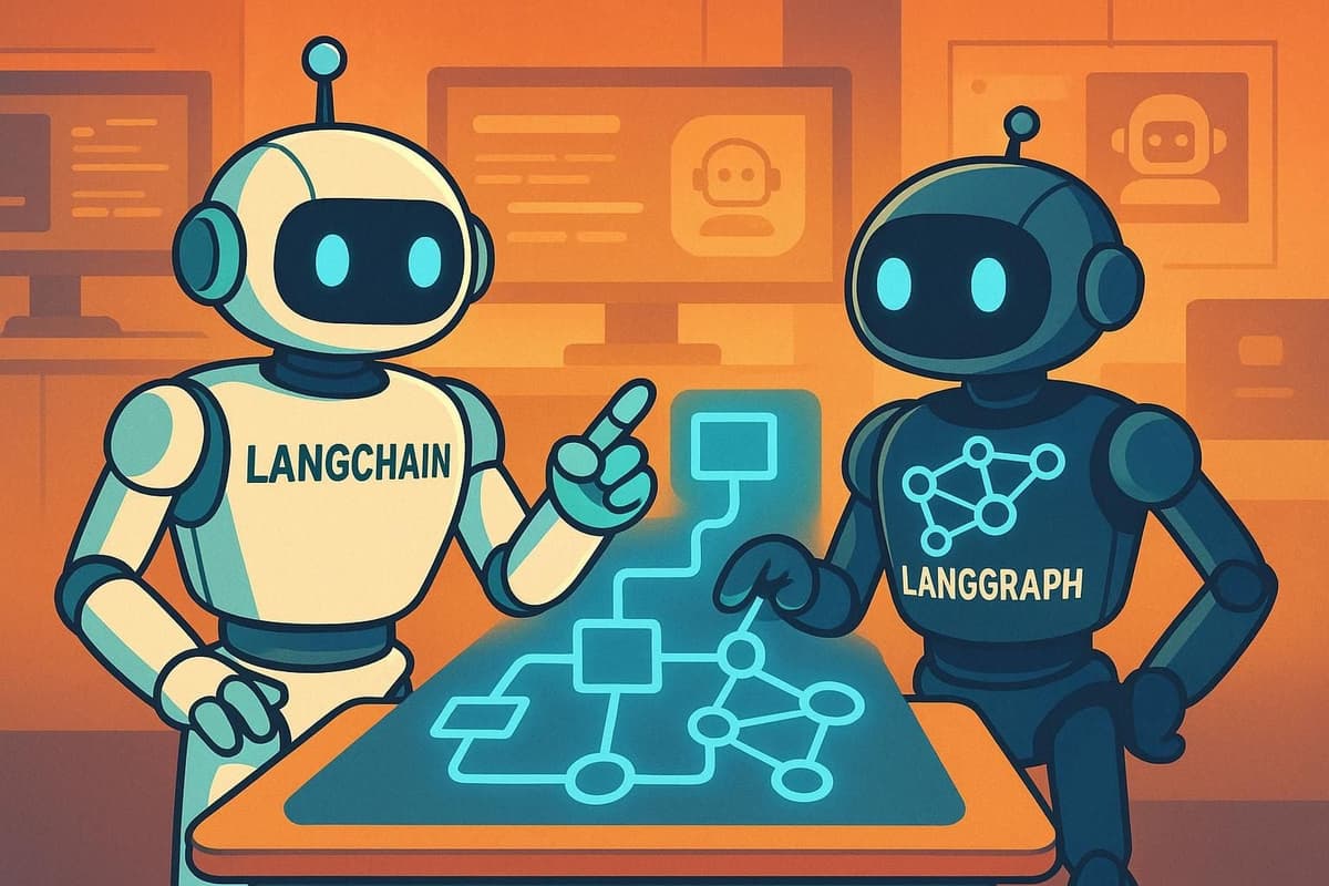 LangChain vs LangGraph: Complete Comparison Guide for Developers