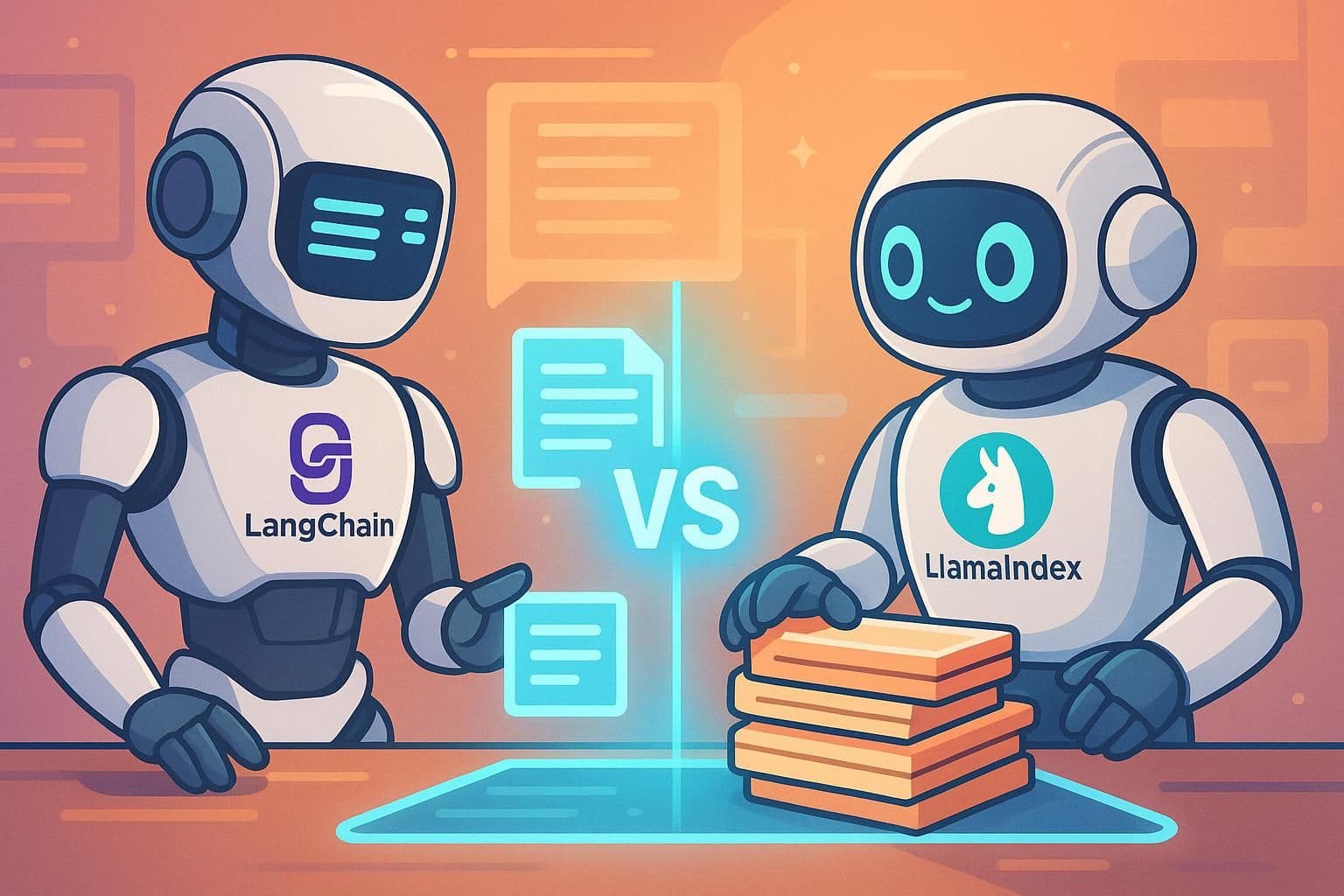LangChain vs LlamaIndex 2025: Complete RAG Framework Comparison