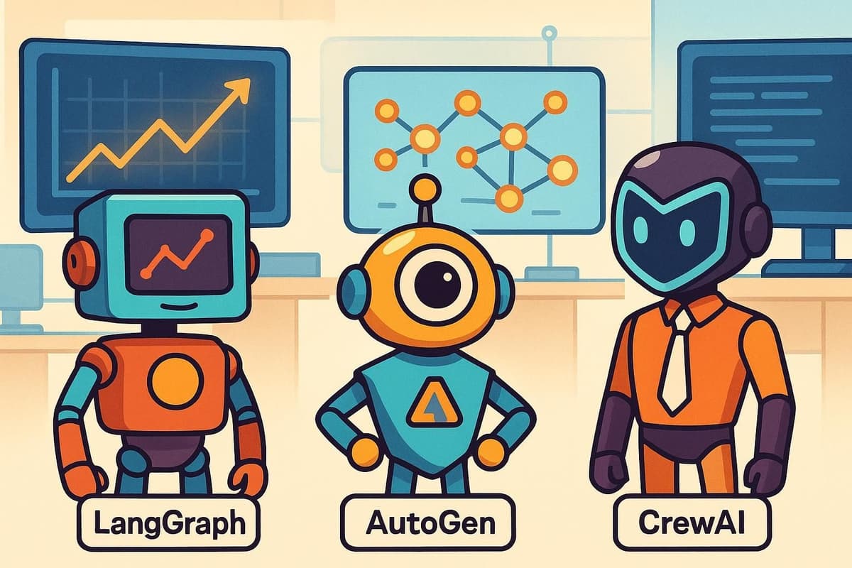 LangGraph vs AutoGen vs CrewAI: Complete AI Agent Framework Comparison + Architecture Analysis 2025