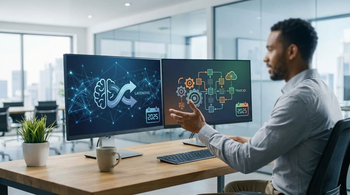 Latenode vs Tray.io: A deep dive for marketing operations. Compare features, AI capabilities, and pricing to find the best automation platform for your stack.