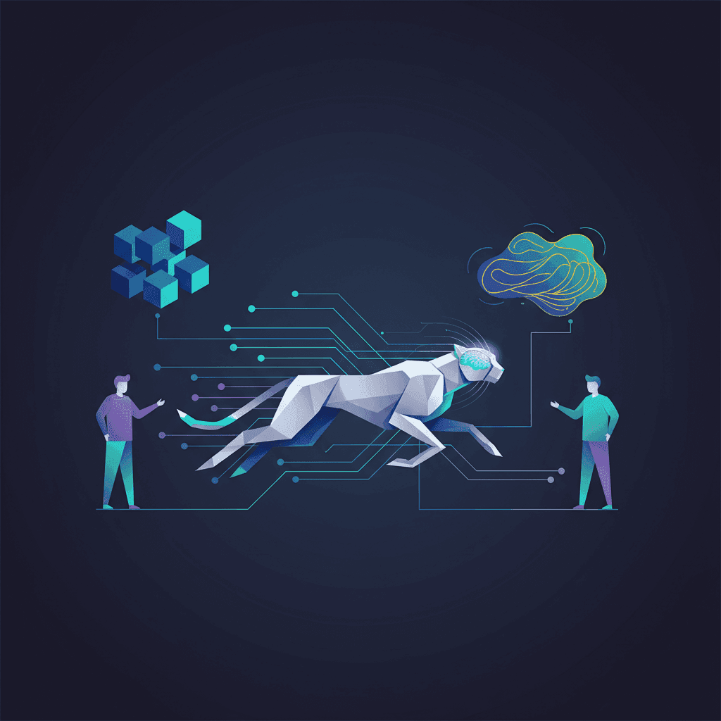 Explore how Latenode's low-code iPaaS, with its No-Code/Low-Code Builder and AI Copilot, empowers non-technical marketing teams to independently automate complex workflows and achieve greater agility.