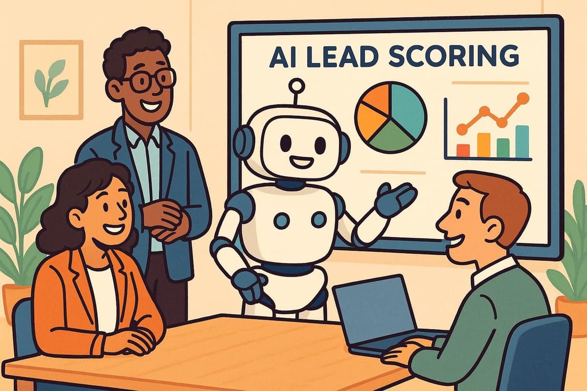 Low-Code Platforms for AI Lead Scoring