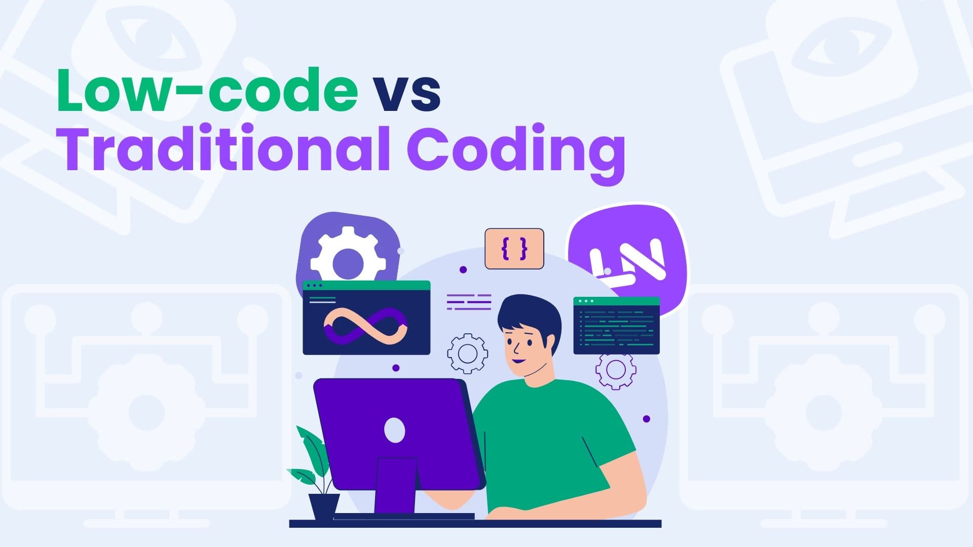 Low-code vs Traditional Coding: An Efficient Solution for Modern Business Challenges
