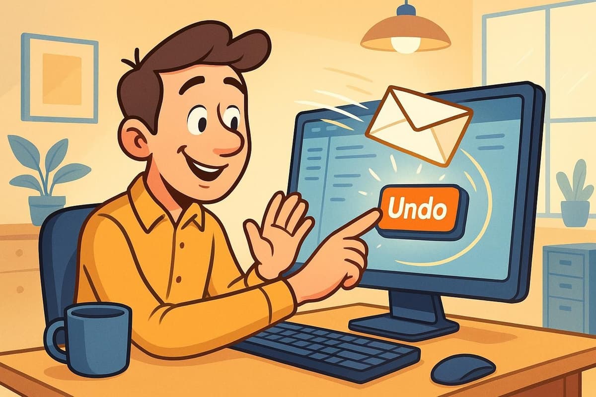 Master the Panic Button: How to Unsend an Email in Gmail