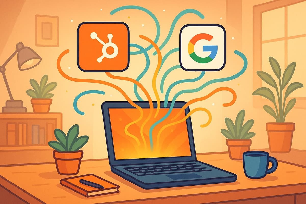Maximum Integration of HubSpot with Google Ecosystem: Setup Without a Single Line of Code