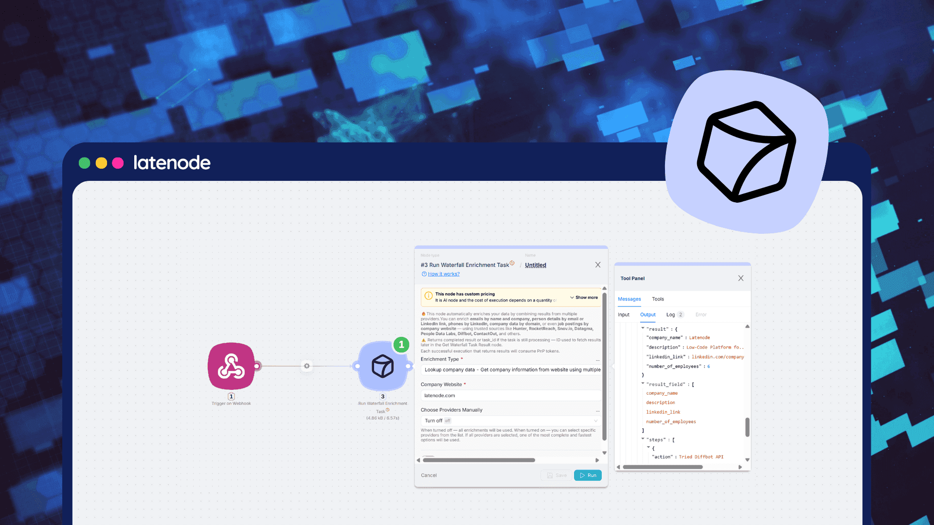Meet Databar Waterfalls — the New Standard in Contact and Company Enrichment, Now on Latenode