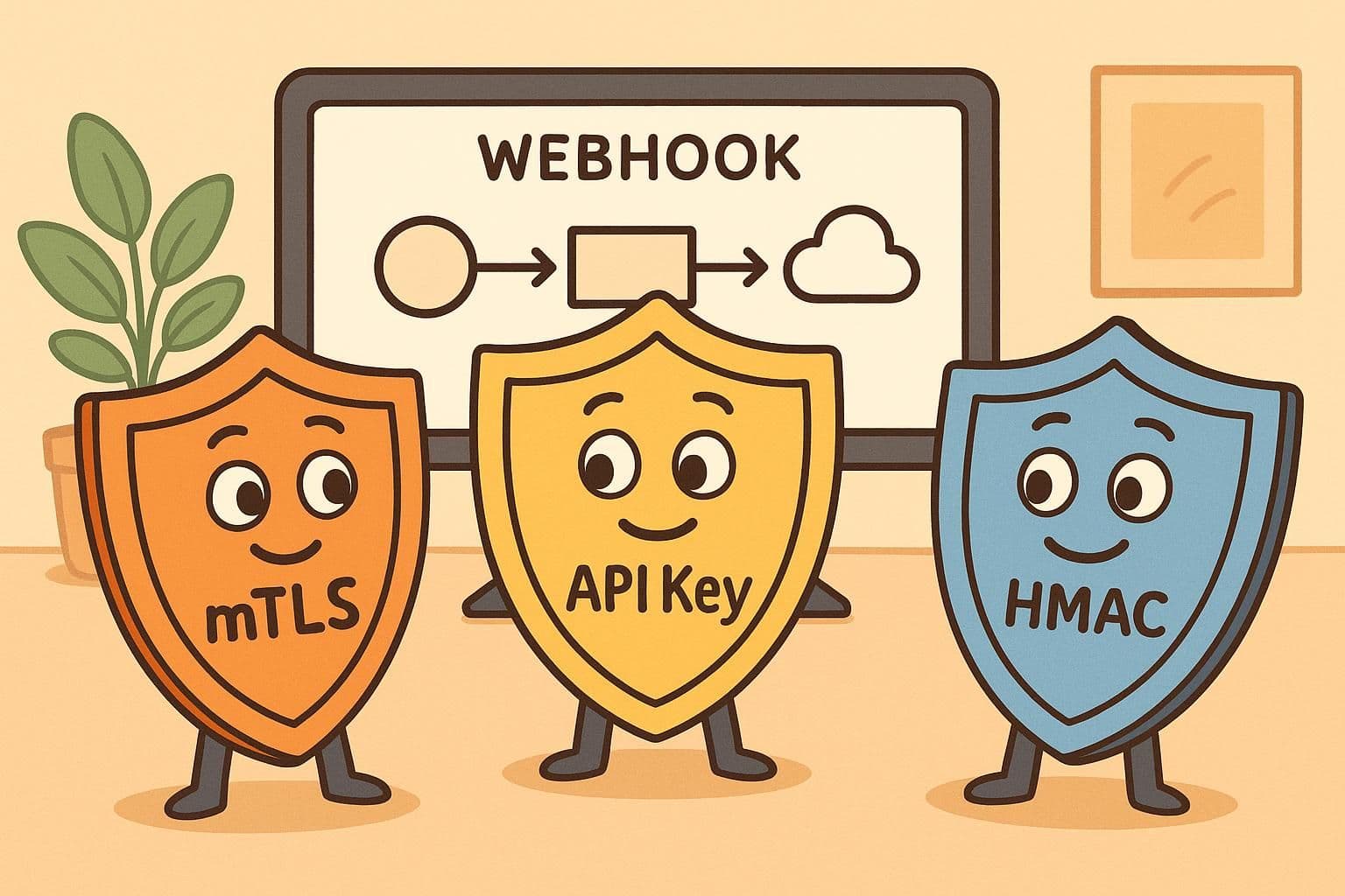 mTLS vs. Other Webhook Authentication Methods
