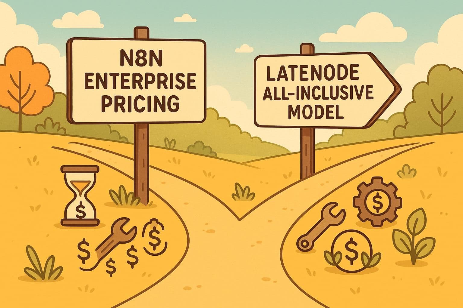 Preços do N8N Enterprise 2025: Análise completa do custo da licença + detalhamento das despesas ocultas