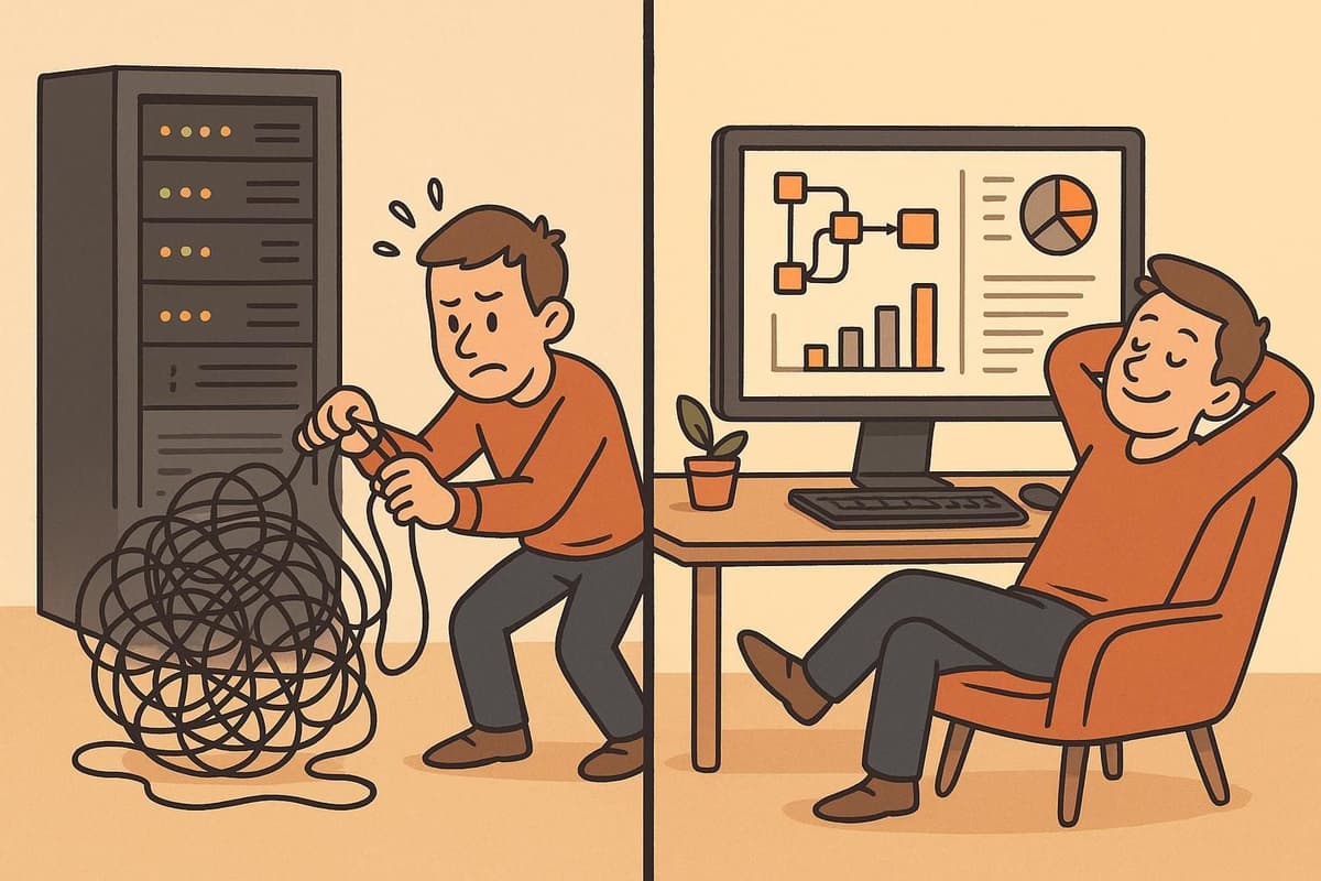 N8N Free Self-Hosted Version 2025: Complete Analysis + True Cost Reality Check