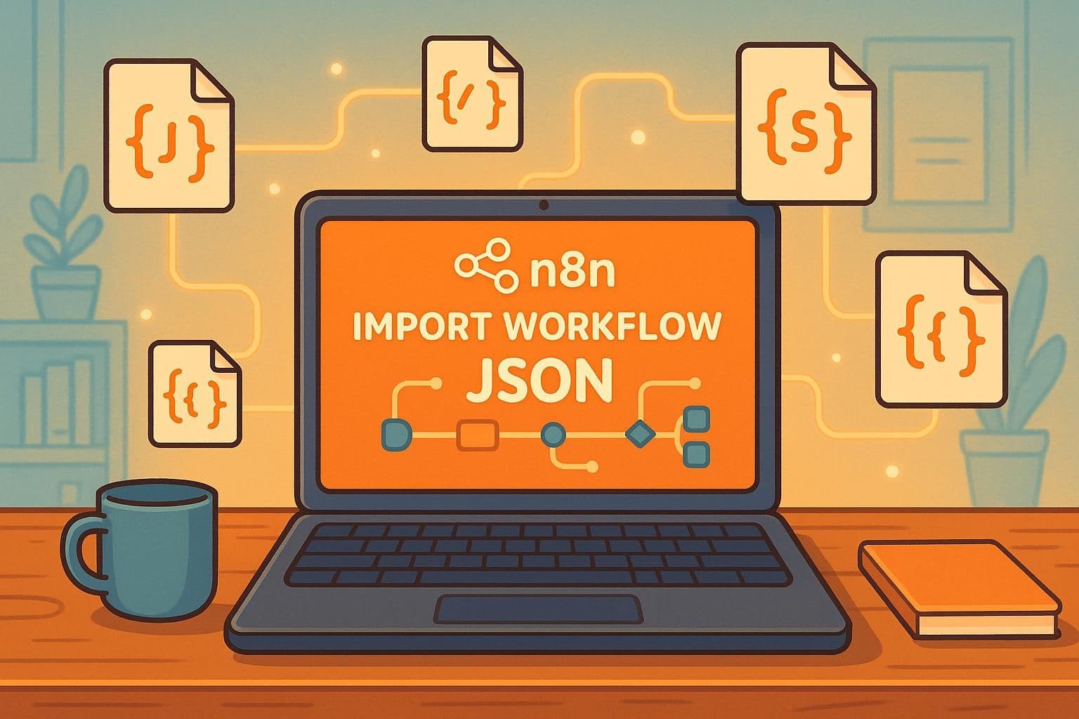 N8N Import Workflow JSON: Complete Guide + File Format Examples 2025