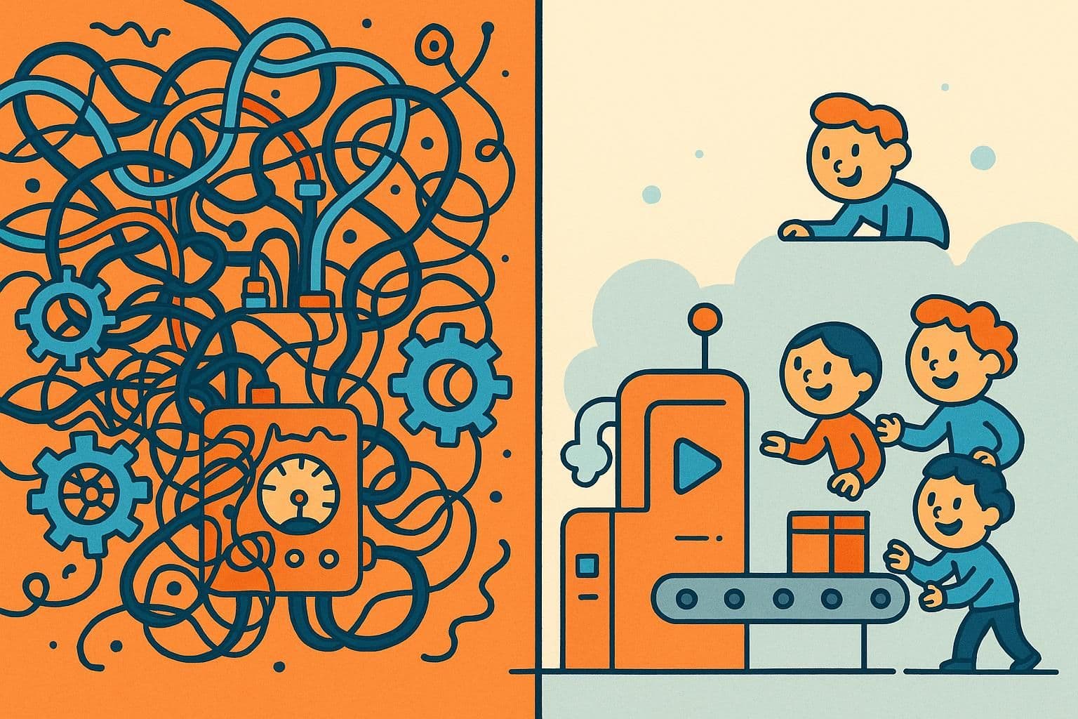 Automação de fluxo de trabalho de código aberto N8N: análise completa + verificação da realidade da complexidade oculta 2025