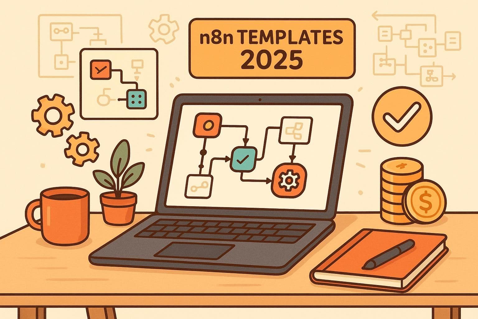 N8N Templates 2025: 20 Free Downloads + Template Quality Analysis & Better Alternatives