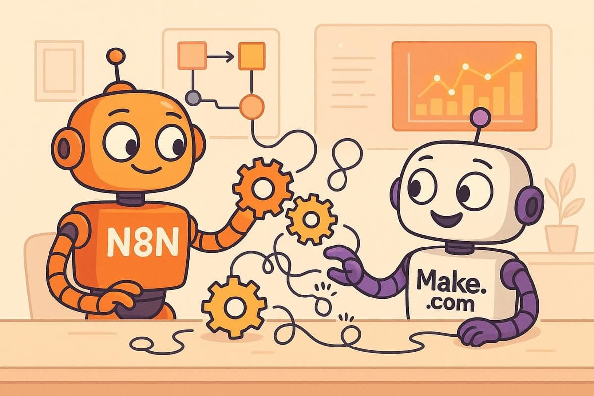 N8N vs Make.com 2025: Complete Platform Comparison + Pricing Analysis for Workflow Automation