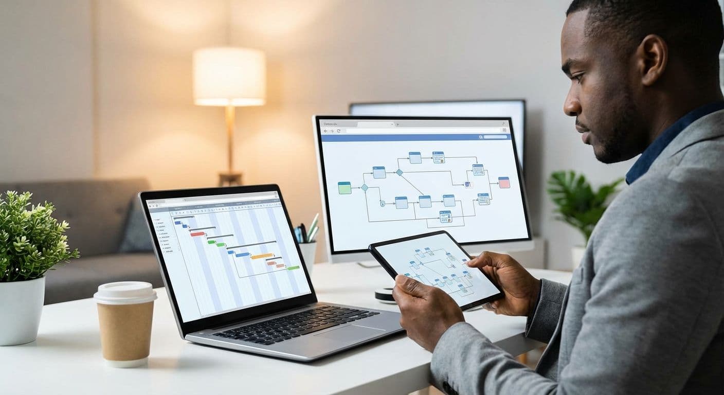 Learn best practices for no-code version control in Latenode. Discover how to manage automation changes, secure backups, and implement DevOps strategies for your workflows.