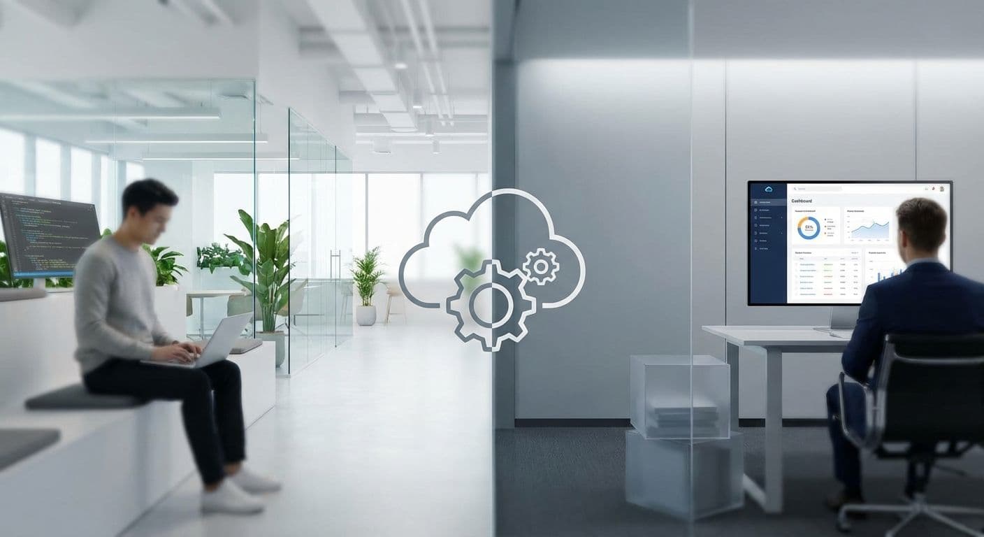 Explore as vantagens e desvantagens de ferramentas iPaaS de código aberto como o n8n em comparação com plataformas gerenciadas como o Latenode. Descubra por que a hospedagem própria geralmente custa mais tempo e recursos.