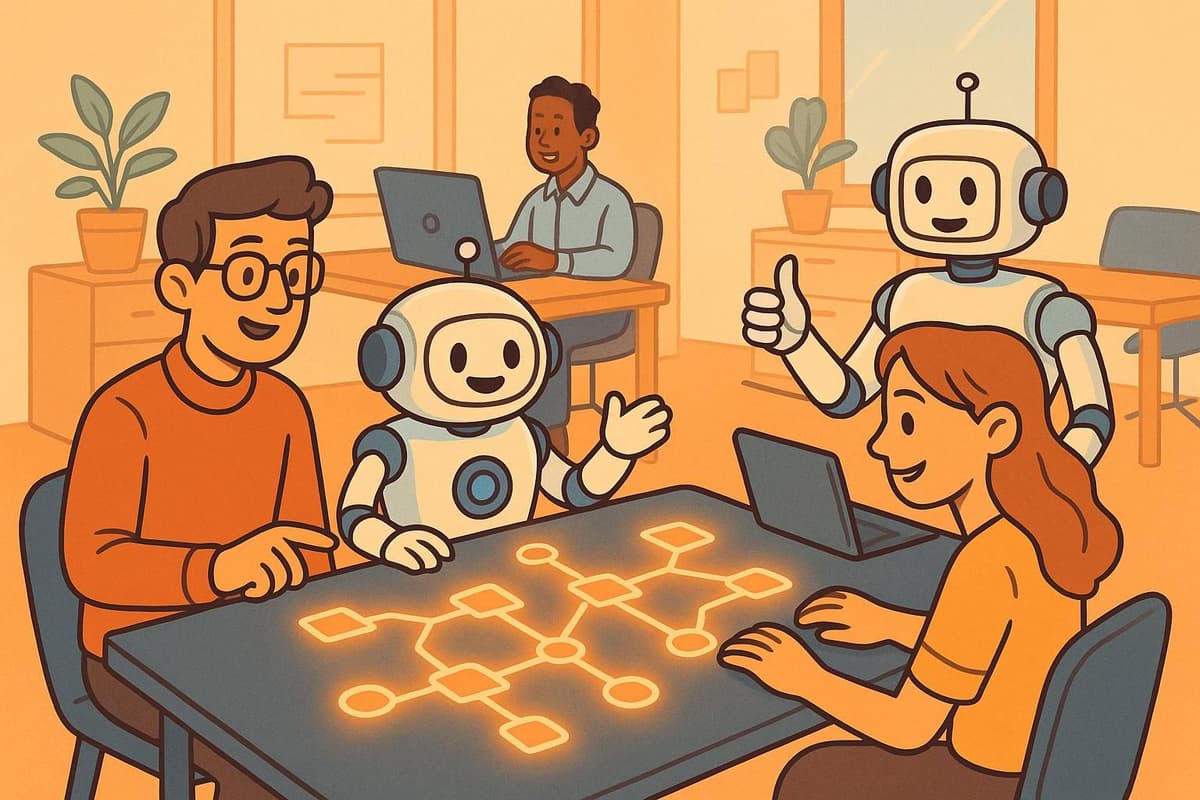 Open-Source NPM Tools for AI-Powered Low-Code Workflows