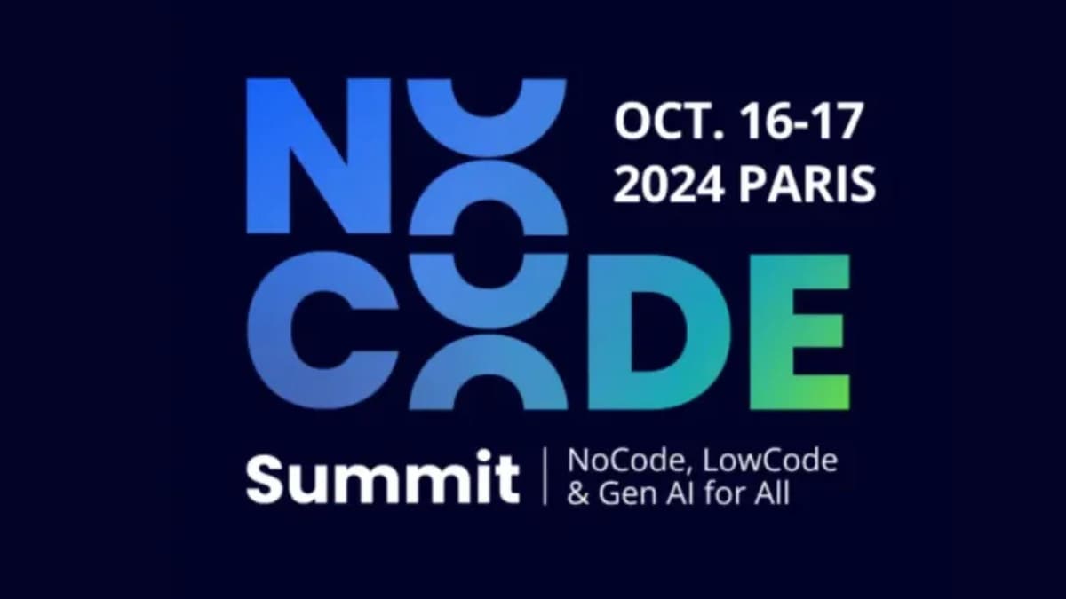 Partner Interview: Insights From The No-Code Summit in Paris
