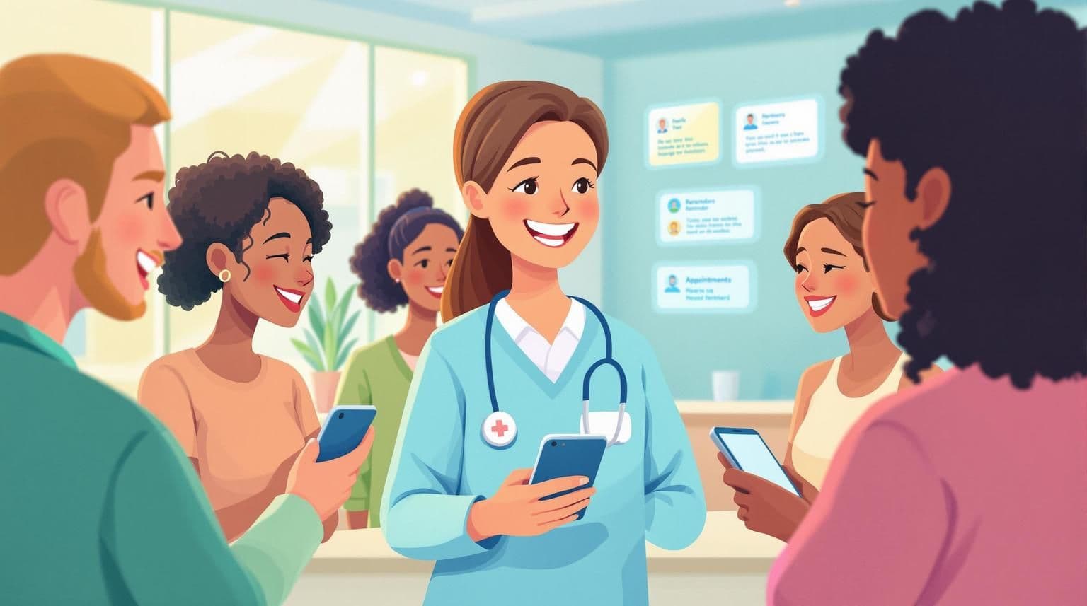 Patient Communication Automation in Healthcare Settings