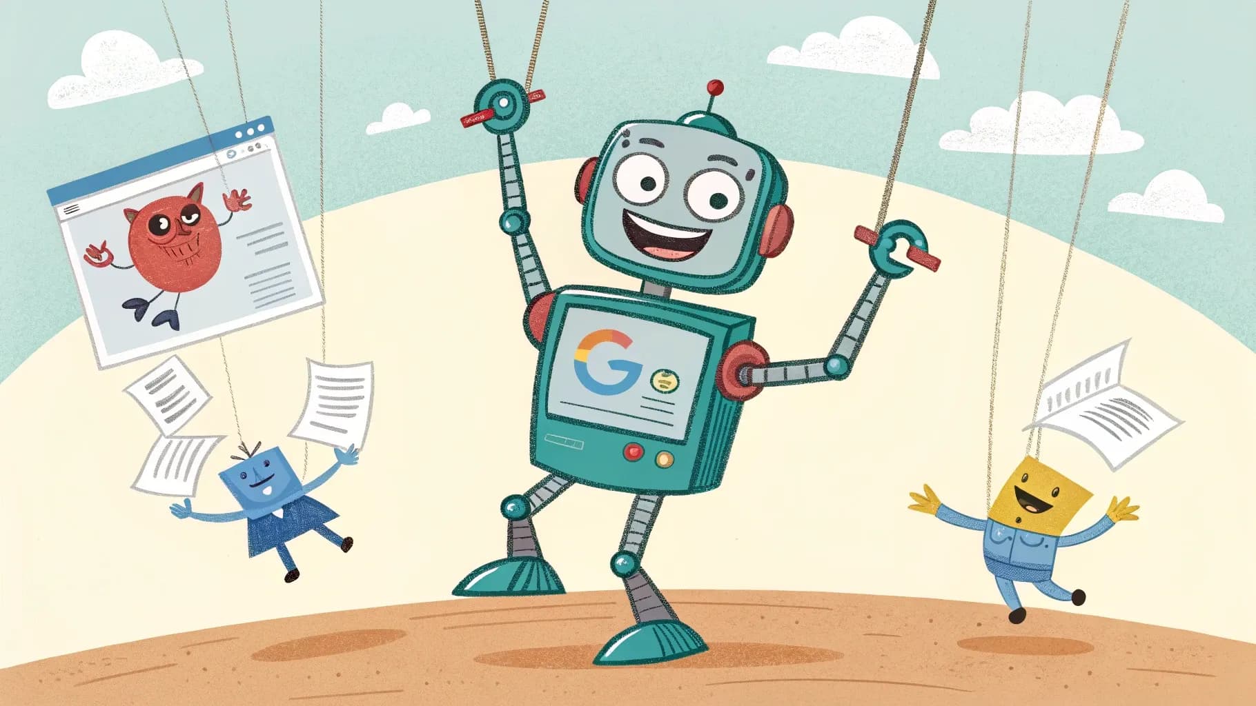 Puppeteer do Google: Histórico de desenvolvimento, integração do Chrome e seu lugar na automação da Web