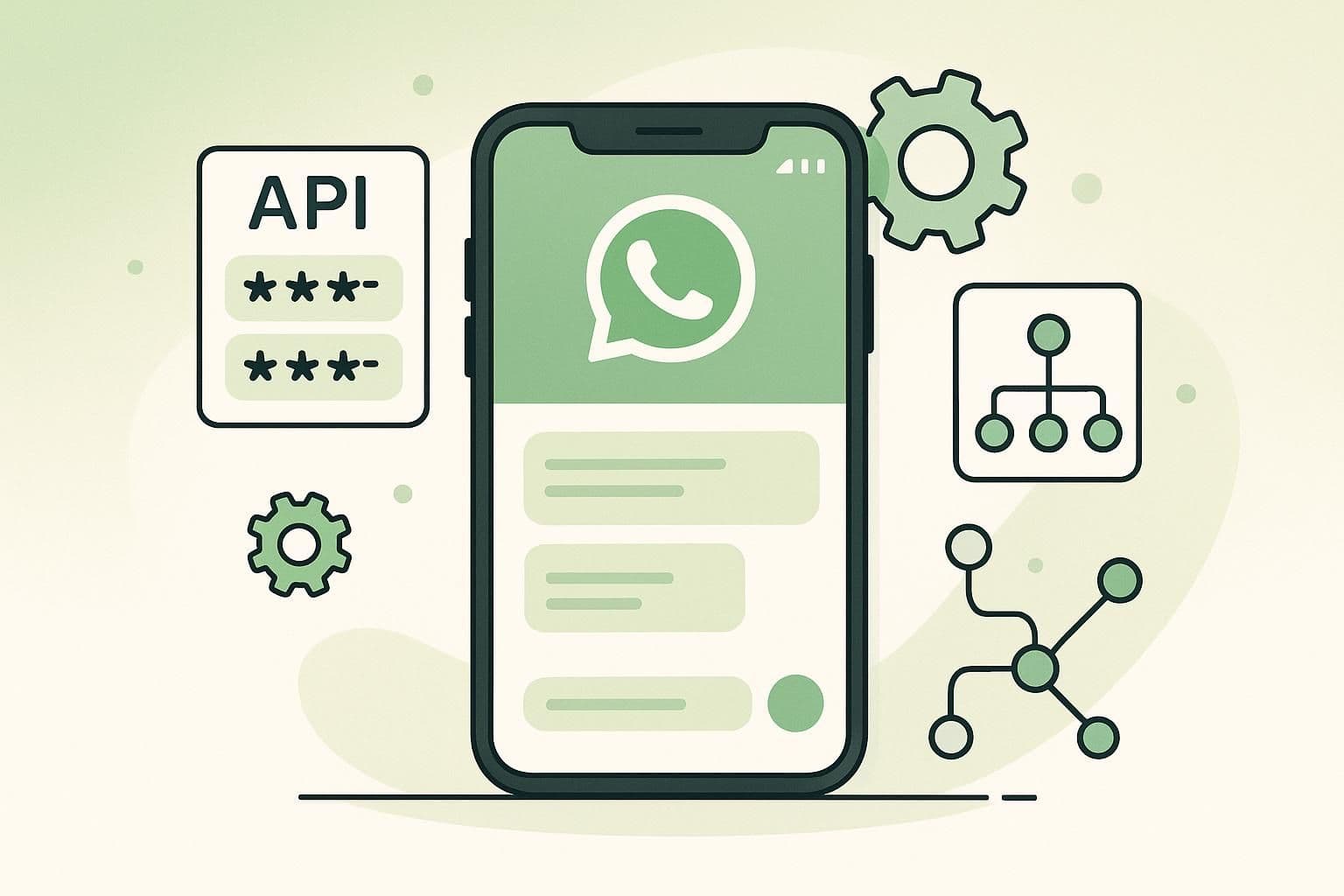 Configurando a API do WhatsApp: Chaves, Configuração e Integração
