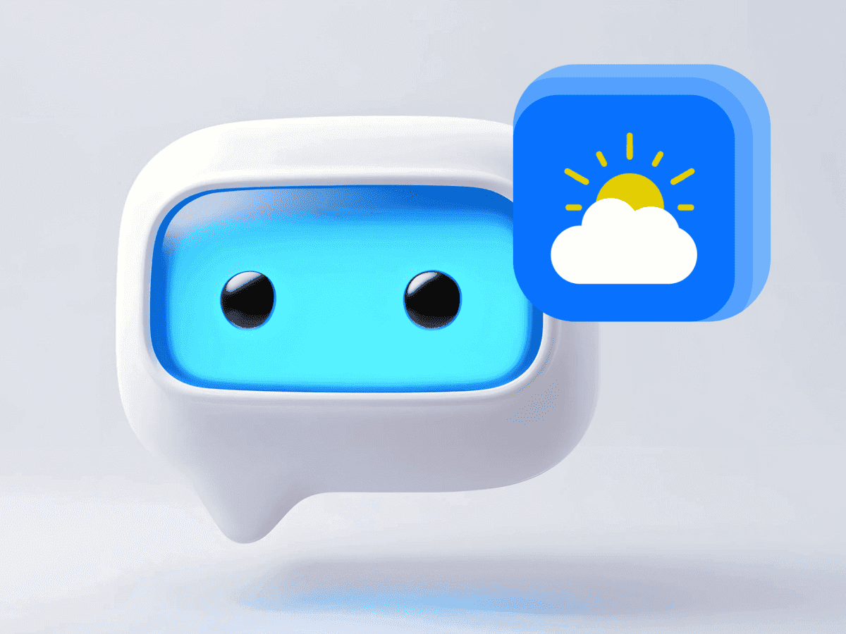 AI Weather Agent (With HTTP request) preview 1
